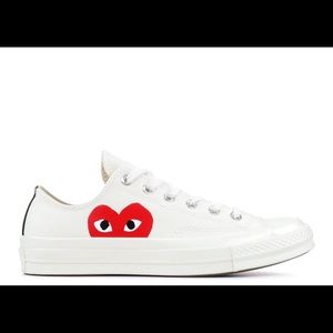 COMME DES GARÇONS X CHUCK 70 OX 'PLAY'